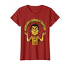Mademark Aggressively Average At Everything Funny Design T-Shirt - Women - size chart