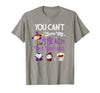 Happy Halloween Costume Tee You Can't Scare Me I Teach Tiny Humans Funny Halloween T-Shirt - size chart