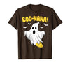 Halloween Tees for Women Men Kids Funny Banana Ghost Boo Pun Halloween Costume Men Women Kids T-Shirt - size chart