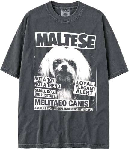 BABATEES U.S.A. MAX-Heavyweight Punk Rock Animals Shaka Wear Oversized 7.5oz Cotton Tshirt - size chart