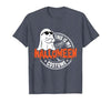 Happy Halloween This Is My Halloween Costume This is My Halloween Costume Funny T-Shirt - size chart