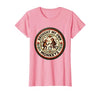 Mademark Brought My Own Monkeys Circus Humor Design T-Shirt - Women - size chart