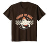 Halloween Creep it Real Vintage Ghost CKTEE2 Vintage Halloween Creep It Real Mouse Ghost Boy Fall Season T-Shirt - size chart