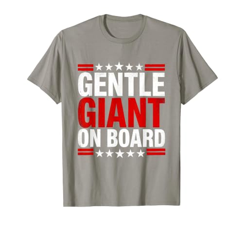 Mademark Gentle Giant On Board Elephant Design T-Shirt - Men - size chart