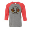 TeesAndTankYou Horses Keep Me Stable Three-Quarter Raglan Sleeve Baseball Shirt Unisex - size chart