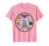 Mademark Ghost & Spirits - Ghost (99 Problems All) T-Shirt - size chart