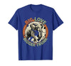 Mademark Big Love Bigger Trunk Elephant Comic Design T-Shirt - Men - size chart