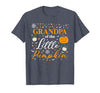 Little Pumpkin Halloween Family Matching Costumes Grandpa of The Little Pumpkin Family Matching Halloween T-Shirt - size
