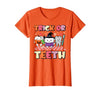 Halloween Shirts For Women Men Kids Boys Girls Halloween Dentist Trick Or Teeth Dental Costume Men Women T-Shirt - size chart