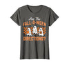 Halloween Shirts For Women Men Kids Boys Girls are You Falloween Directions Funny Halloween Teacher Teach T-Shirt - size