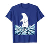 Mademark True North VBS Polar Bear Arctic Ice Design T-Shirt - size chart