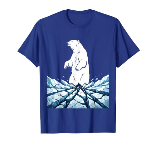 Mademark True North VBS Polar Bear Arctic Ice Design T-Shirt - size chart