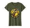 Mademark Giraffe Living That High Life Funny Animal Design T-Shirt - size chart