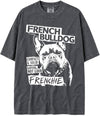 BABATEES U.S.A. MAX-Heavyweight Punk Rock Animals Shaka Wear Oversized 7.5oz Cotton Tshirt - size chart