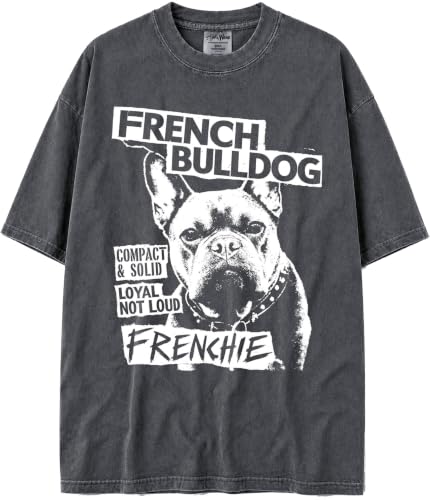 BABATEES U.S.A. MAX-Heavyweight Punk Rock Animals Shaka Wear Oversized 7.5oz Cotton Tshirt - size chart
