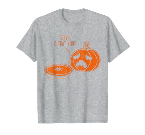 Steve is that You? Funny Cute Halloween T-Shirt - size chart