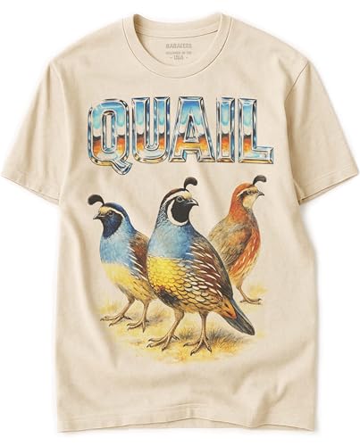 BABATEES Farm Animals Heavy Metal Tshirt for Men, Women & Farmers - 100% Natural Undyed Cotton - size chart