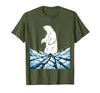 Mademark True North VBS Polar Bear Arctic Ice Design T-Shirt - size chart