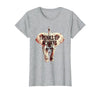 Mademark Trunks Up Always Elephant Graphic Design T-Shirt - Women - size chart