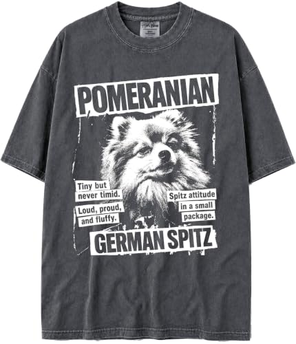 BABATEES U.S.A. MAX-Heavyweight Punk Rock Animals Shaka Wear Oversized 7.5oz Cotton Tshirt - size chart