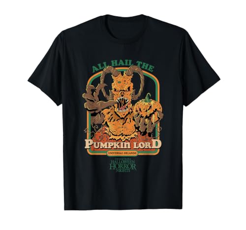 Halloween Horror Nights HHN Alles Heil dem Kürbislord T-Shirt - size chart