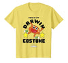 The Amazing World of Gumball This is My Darwin Costume T-Shirt - size chart