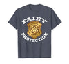 Halloween Fairy Security Costume RTees Halloween Adult Costume Fairy Protection T-Shirt - size chart