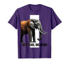 Mademark Sixty Years, One Nation Majestic Elephant Design T-Shirt - Men - size chart
