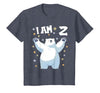 2 years old 2nd birthday Polar Bear Kids 2 Years Old 2 Birthday Polar Bears Boy Girl Polar Bear T-Shirt - size chart