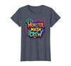 Mademark Halloween - Monsters & Creatures T-Shirt - size chart