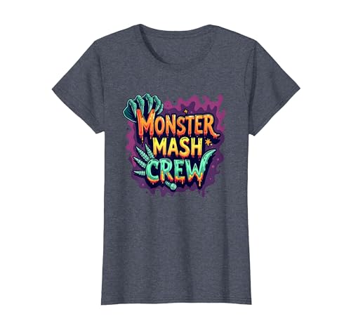 Mademark Halloween - Monsters & Creatures T-Shirt - size chart