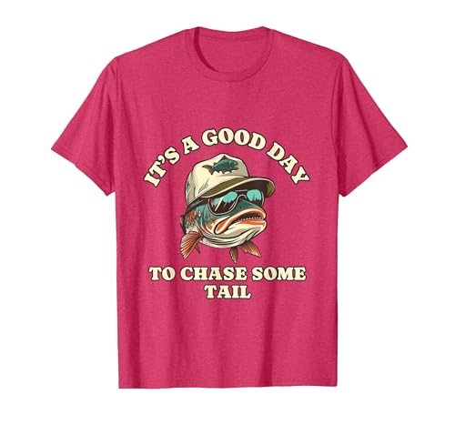 Funny Outdoor Anglers & Fisherman Designs Catch Fish and Laugh Hard with This Fishing Pun T-Shirt - size chart