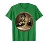 Mademark Funny Monkey Eating Spaghetti With Fork Illustration T-Shirt - Men - size chart
