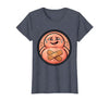 Mademark Tummy Ache Survivor Cute Stomach Bandage Graphic T-Shirt - Women - size chart