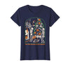 Halloween Creepy Season The Season to Be Creepy T-Shirt - size chart