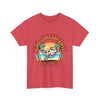 GENERIC cat Unisex Heavy Cotton Tee Heather Red - size chart