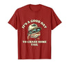 Funny Outdoor Anglers & Fisherman Designs Catch Fish and Laugh Hard with This Fishing Pun T-Shirt - size chart