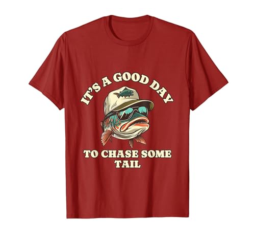 Funny Outdoor Anglers & Fisherman Designs Catch Fish and Laugh Hard with This Fishing Pun T-Shirt - size chart