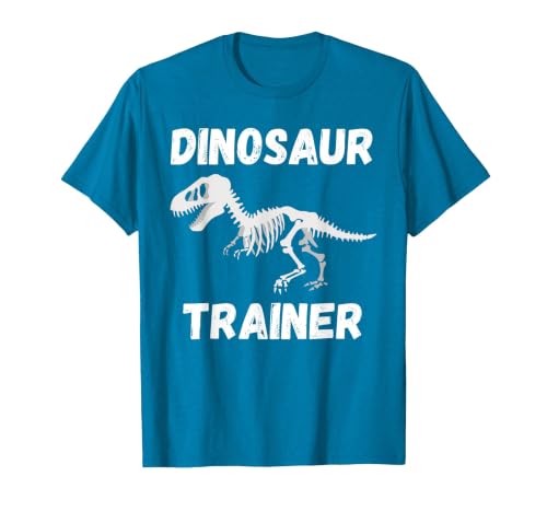 Dinosaur Trainer Costume Halloween Dino Skeleton T-Shirt - size chart