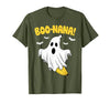 Halloween Tees for Women Men Kids Funny Banana Ghost Boo Pun Halloween Costume Men Women Kids T-Shirt - size chart