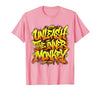 Mademark Unleash the Inner Monkey Fun Primate Design T-Shirt - Men - size chart