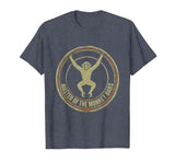 Mademark Master of the Monkey Bars Preschool Boy Design T-Shirt - Men - size chart