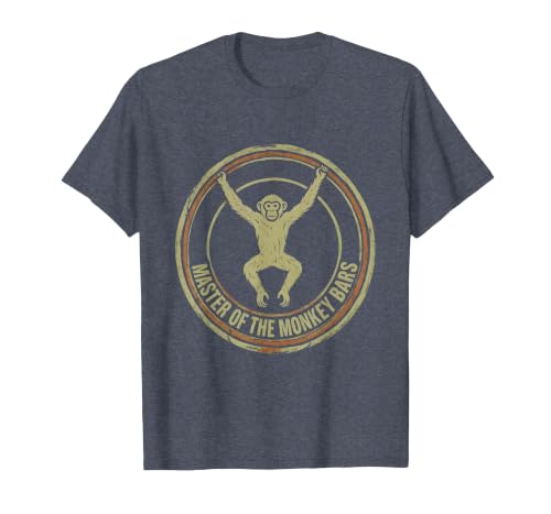 Mademark Master of the Monkey Bars Preschool Boy Design T-Shirt - Men - size chart