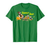 Disney Family Trip Halloween Costume Mickey & Friends T-Shirt - size chart