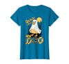 Duck Halloween Gifts Co. Quack I Mean Boo Duck Trick or Treat Spooky Halloween Party T-Shirt - size chart