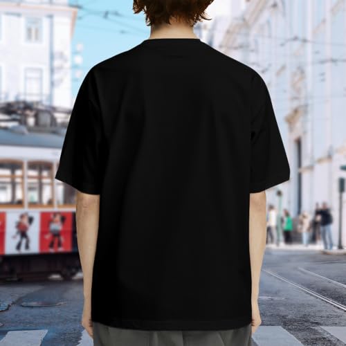 SYPPEIPLC Men Solid Cotton T-Shirt Crew Neck Short Sleeve Home is Where My Horse is Casual Daily Tops - size chart