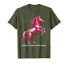 Mademark Horses Over Everything Equestrian Women Design T-Shirt - Men - size chart