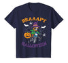 Halloween Shirts For Women Men Kids Boys Girls Motocross Braaapy Halloween Costume Dirt Bike Boys Kids T-Shirt - size chart