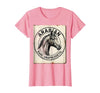 Mademark Arabian Rare Unapologetic Horse Portrait Design T-Shirt - size chart