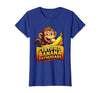 Mademark Certified Banana Enthusiast Funny Monkey Design T-Shirt - Women - size chart